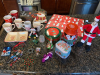 Christmas ornaments/items 