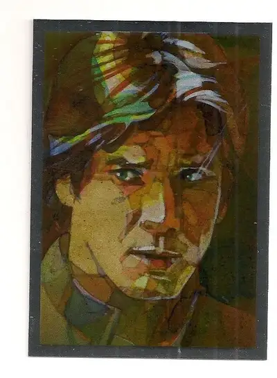 Star Wars Topps 2012 Galaxy Series 7 FOIL Cards#6+12+15 SILVER, View more