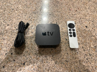 Apple TV 4K with Siri Remote