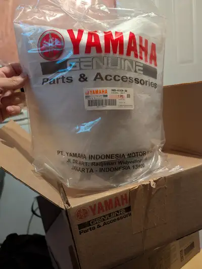 Yamaha Tinted Windscreen - fit for YZF-R3 2014-2018 - New, never installed - Color: Black - Product...