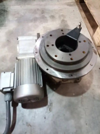Sankyo Indexing Drive with Torque Limiter.  8 stops