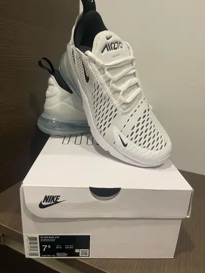 Nike Air Max 270 Women's Running Shoes White, View more