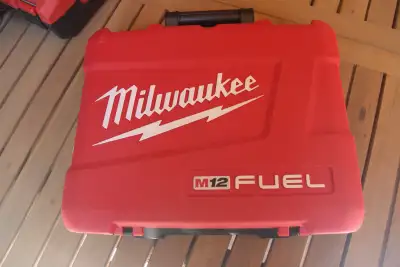 Hard Case for Milwaukee 3/8" Impact Wrench Kit – New, View more