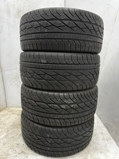 4 tires with 7 /32 and 8 /32 left. Asking $200 or best offer.