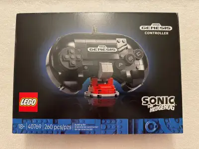 AN ABSOLUTE MUST FOR THE TRUE LEGO SONIC THE HEDGEHOG FAN, this set is now RETIRED by Lego ! This is...