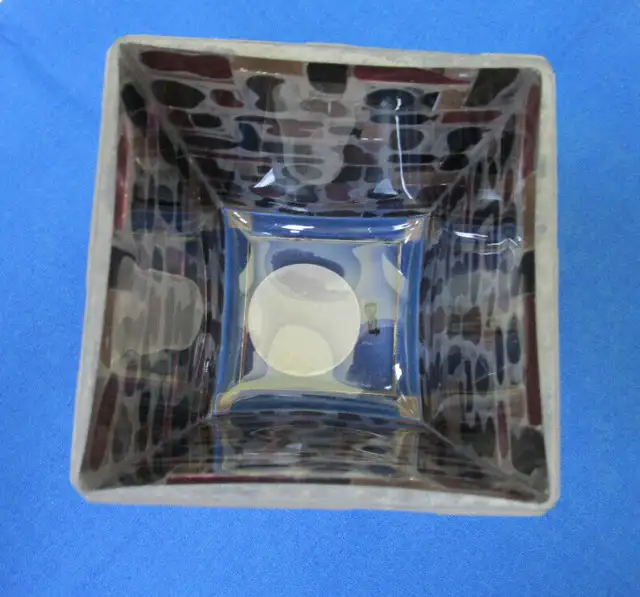 STAINED GLASS MOSAIC VASES - 2 in Arts & Collectibles in Belleville - Image 8
