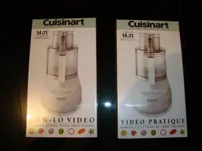 Vidéo Pratique VHS robots de cuisine Cuisinart, View more