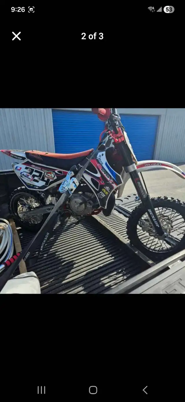Just in time for spring 2011 CX 65 in Dirt Bikes & Motocross in London - Image 3