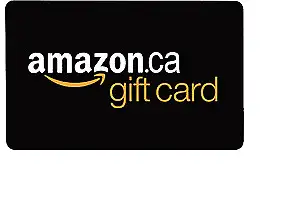 $100 Amazon.ca Gift Card For $95, View more