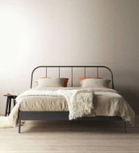 Ikea Metal Double Bedframe [No Mattress] / *Free Delivery