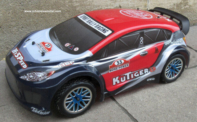 New RC Rally Sports Car Brushless Electric RTR 4WD LIPO 2.4G in Hobbies & Crafts in Vancouver - Image 3