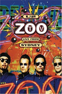 U2 Live ZOO Concert VHS Tape - Rare