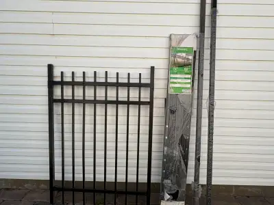 New Majestic 6' Fence and 4' Gate, View more