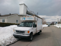 Camion nacelle  Pas  d'inspection