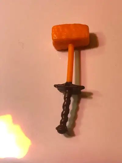 1984 LJN Mandoom Advanced Dungeons and Dragons War Hammer, View more
