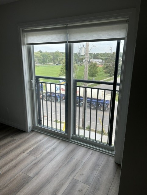 Large, bright 1BR Unit with Upgraded Features - Secure Bldg 2