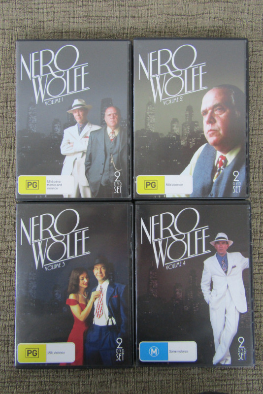 Nero Wolfe The Complete Classic Whodunit Series Boxed Set DVD in CDs, DVDs & Blu-ray in Cole Harbour - Image 2