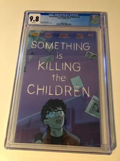 Something is Killing the Children #3 comic CGC 9.8 $210 OBO, View more