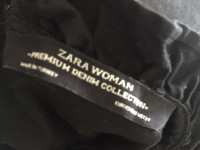 Women’s black  Zara dress