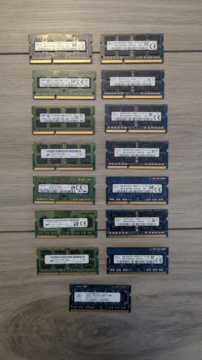 FS: Laptop DDR3 Memory, View more