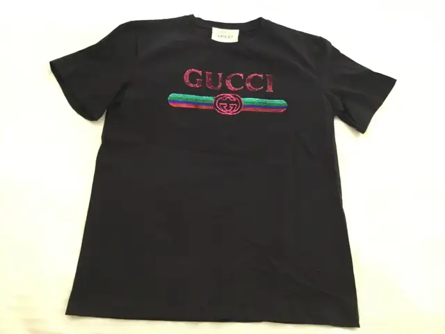 Gucci print cotton jersey T-shirt in Women's - Tops & Outerwear in City of Toronto - Image 2