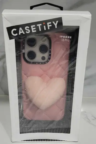 CASETIFY CASE FOR IPHONE 15 PRO, PINK, View more