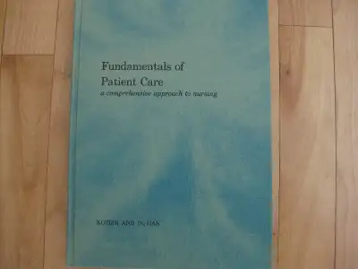 These hardcover books were purchased in 1969 for the Ottawa Civic Hospital School of Nursing program...
