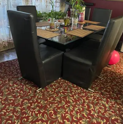 Set of Six Dining Chairs