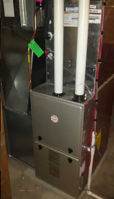 Furnace service & repair  $50, View more