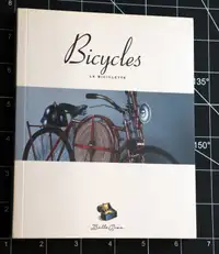 Near Mint Bicycles Le Biciclette book by Bella Cosa