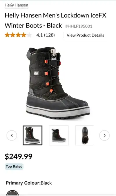 Like new! Only wore them a few times. They’re very warm & comfortable. Size: Men’s 10 Asking $120 fi...