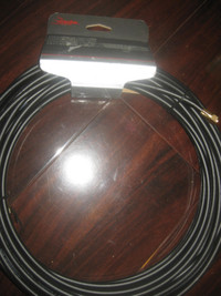 Rocketfish 50ft RG6 Coaxial Cable. Indoor Outdoor. Coax Antenna