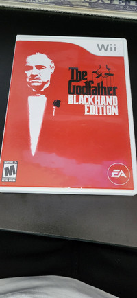 The Godfather Blackhand Edition Wii