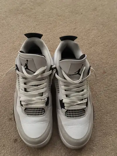 Jordan 4 military black, View more