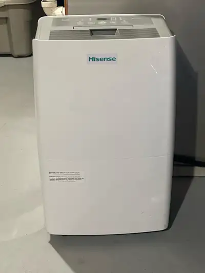 Hisense Dehumidifier, View more