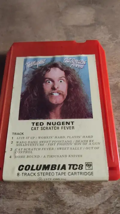Ted Nugent 8 track, View more