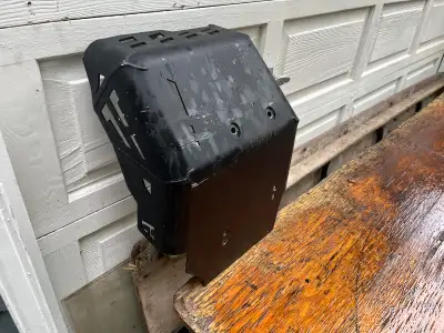 Heavy duty skid plate used 1 season