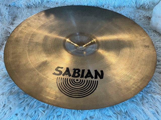 Sabian AAX 20" Stage Ride Cymbal in Drums & Percussion in Peterborough - Image 2
