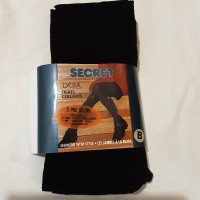 NEW Vintage Secret Tights & Trouser Socks Size B Lycra Spandex