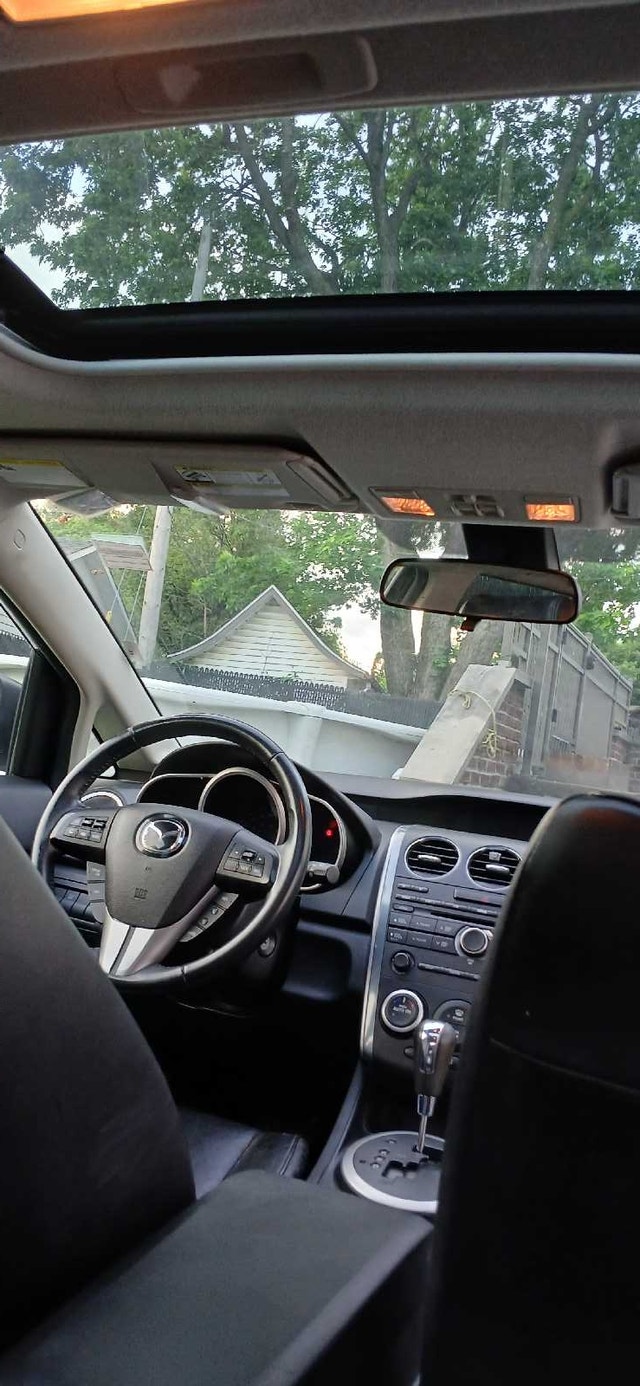 Mazda CX7 seulement 170k