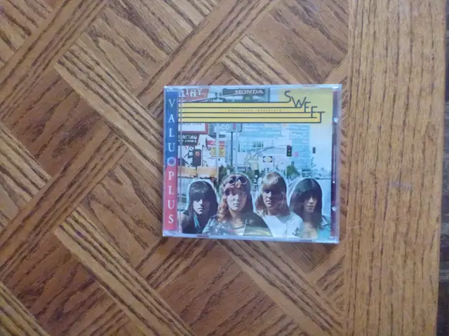 Desolation Boulevard -  Sweet    CD   mint     $5.00632345260288031226