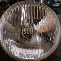 Vintage Bosch Driving Light Housing