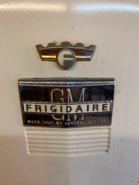 Antique GM Fridgidaire refridgerator