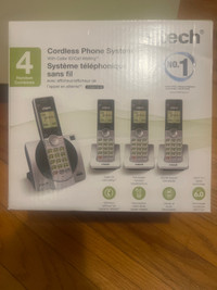 Vtech cordless phone set LIKE NEW 