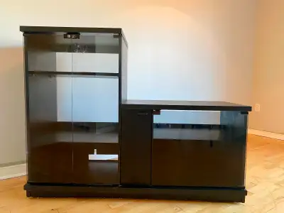 Storage Cabinet for: - Stereo - TV - Entertainment unit - Display cupboard - Books etc. - As it cond...