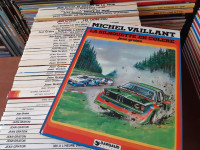 Michel Vaillant Bandes dessinées BD Lot de 53 bd 49 1ers albums 