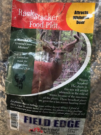 Rack Stacker deer feed, Deer grass, deer food, ground cover