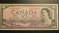CANADIAN DEVIL FACE $10 BILL