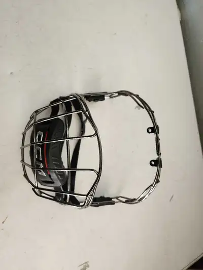 used ccm cage with no visor, View more