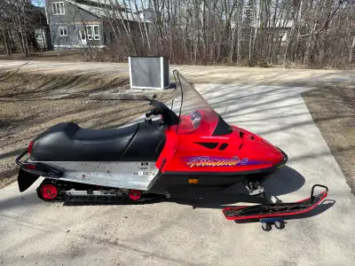 For sale 1996 Ski-Doo Formula S 380 with 9,587km. In excellent condition. Has electric start, heated...